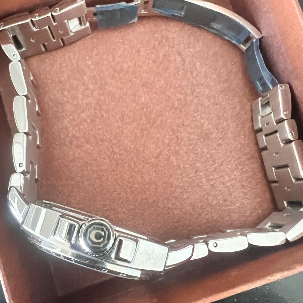 Brand New Coach Stainless Steel Watch - Picture 4 of 10